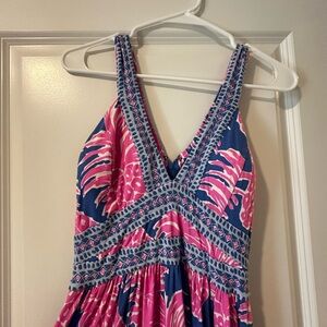 Lilly Pulitzer size 4 maxi dress